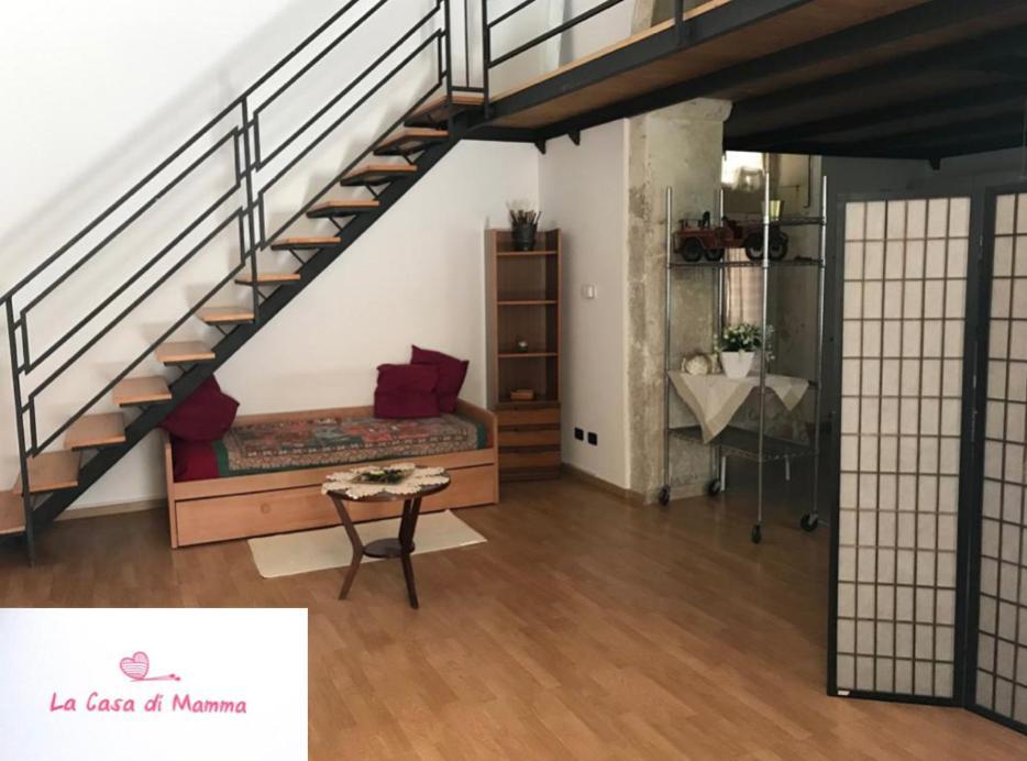 Апартаменты La Casa Di Mamma Сиракузы Экстерьер фото